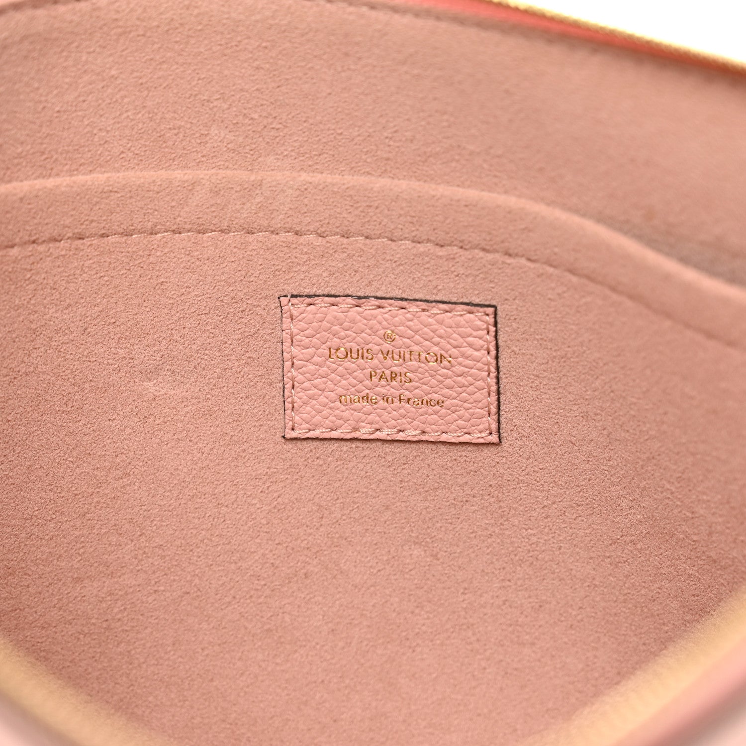 Louis Vuitton Monogram Daily Pouch Rose Poudre 6 of 6
