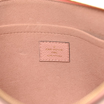 Louis Vuitton Monogram Daily Pouch Rose Poudre 6 of 6
