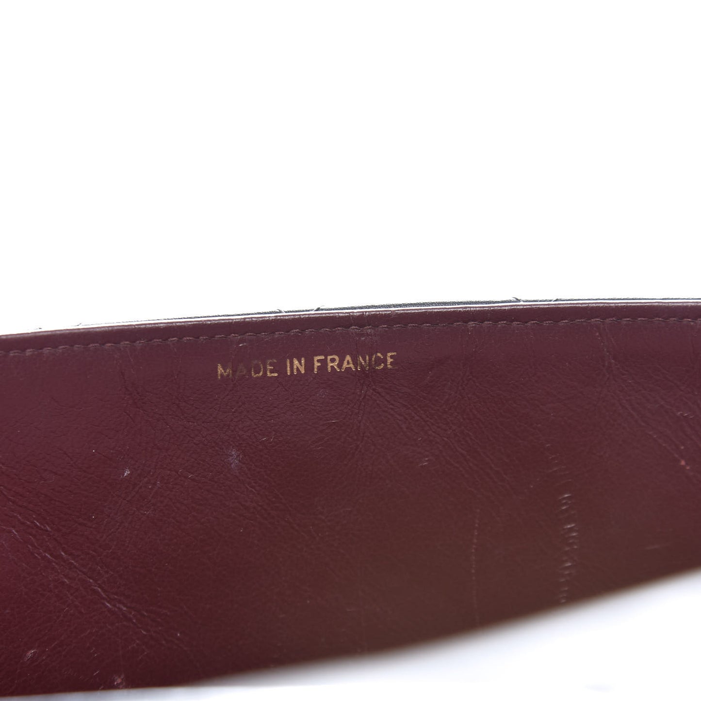 Lambskin Quilted XL Jumbo Single Flap Black