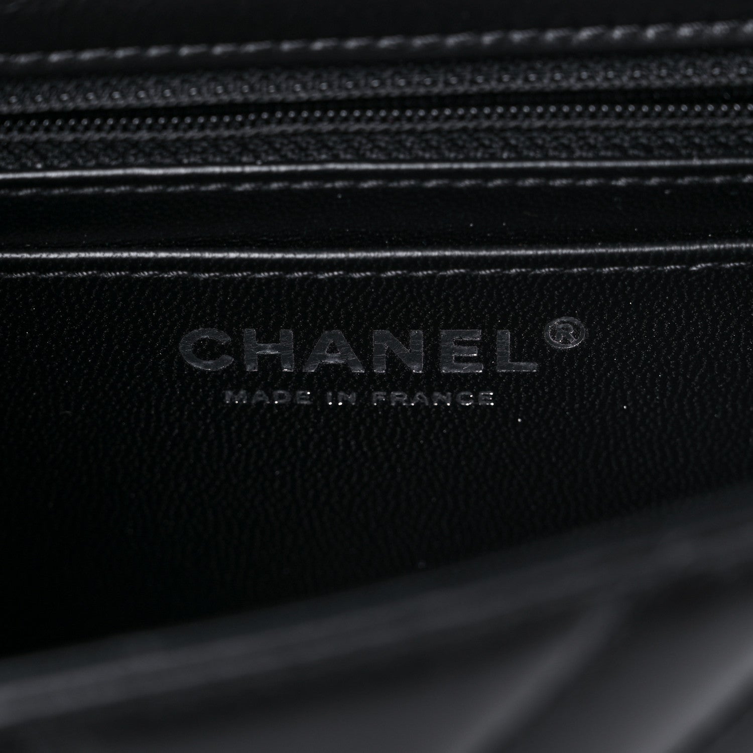 Chanel Aged Calfskin Chevron Quilted 2.55 Reissue Mini Flap So Black 6 of 10
