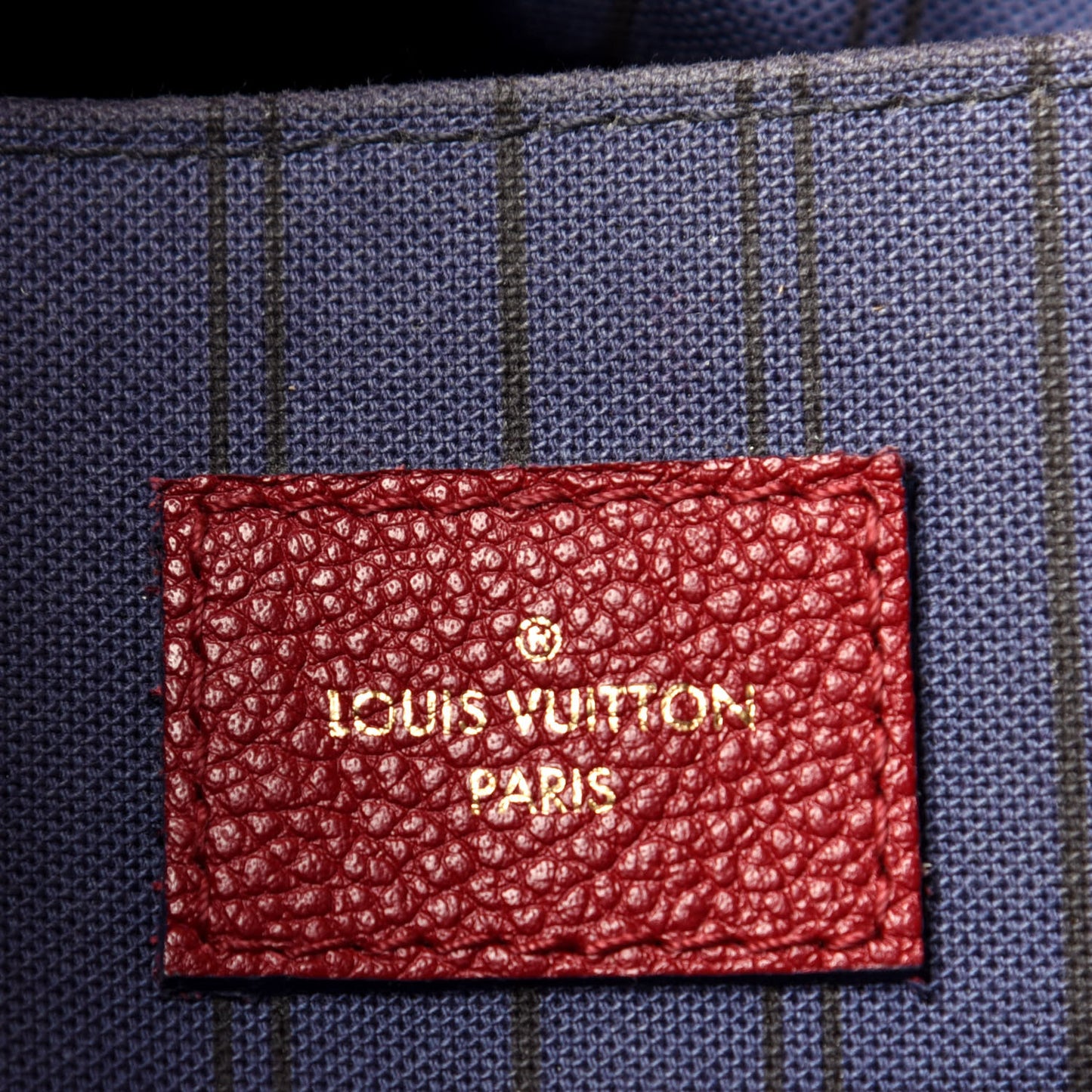 Empreinte Pochette Metis Cherry Berry