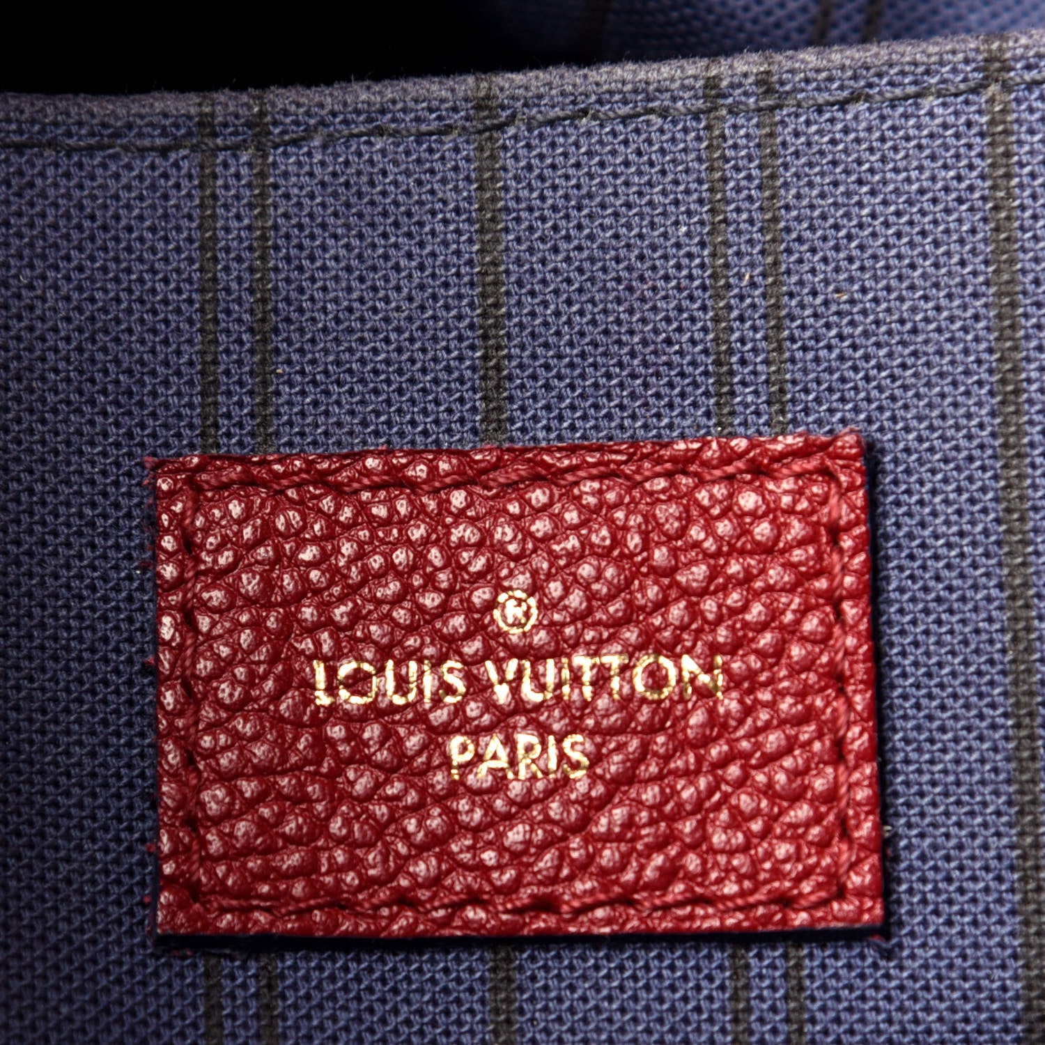 Louis Vuitton Empreinte Pochette Metis Cherry Berry 6 of 9