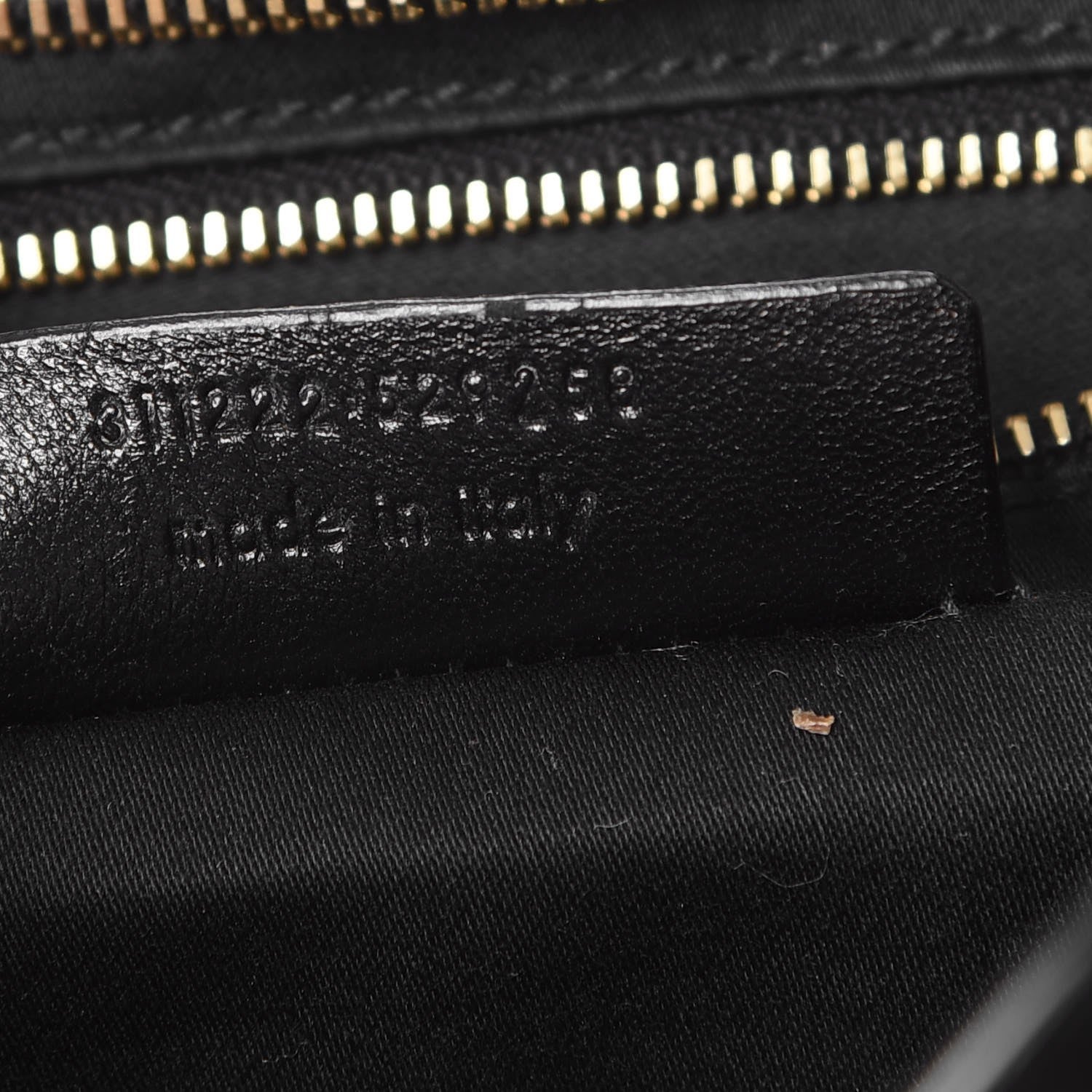 Saint Laurent Sheepskin Small Cabas ChYc Black 9 of 21