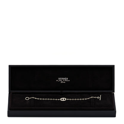 Hermes 18K White Gold Diamond Farandole Bracelet SH 5 of 5
