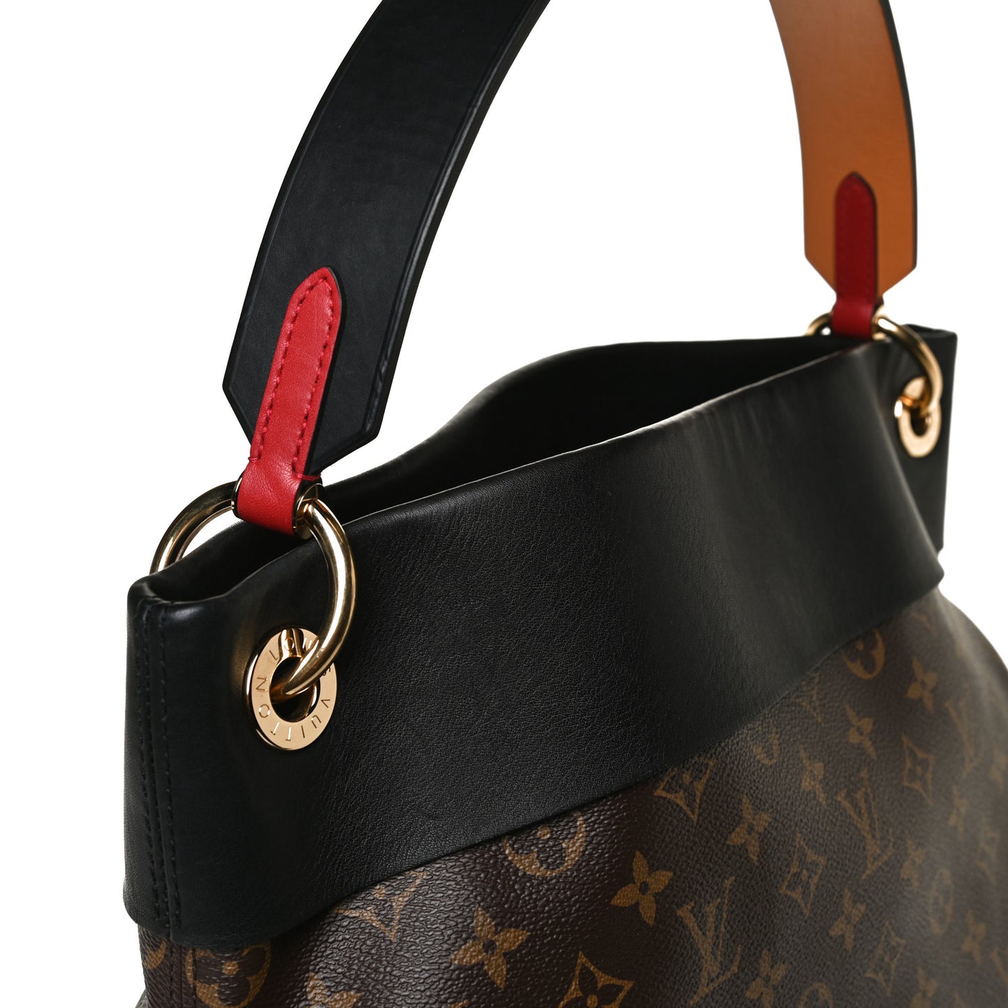 Monogram Tuileries Hobo Black