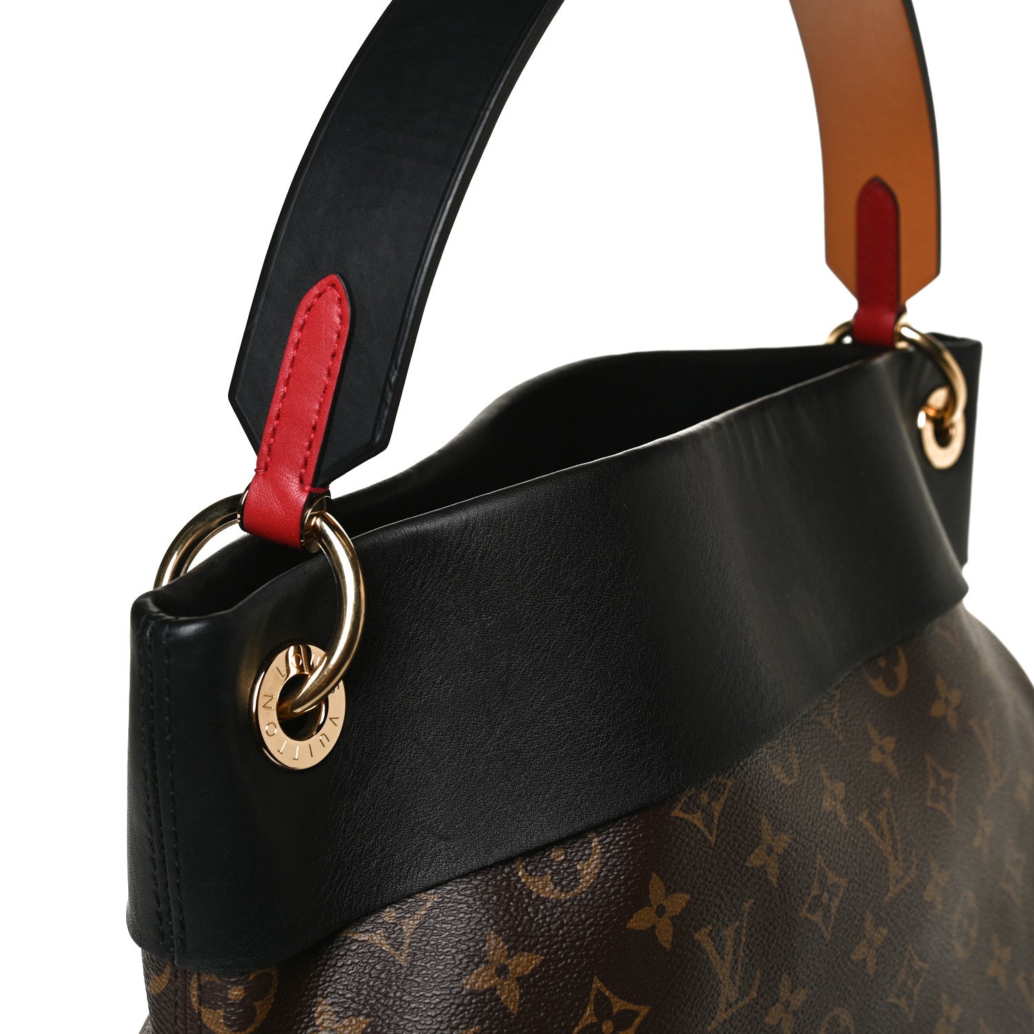 Louis Vuitton Monogram Tuileries Hobo Black 12 of 14