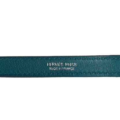 Hermes Veau Jonathan Kelly Danse II Belt Bag Vert Bosphore 8 of 13