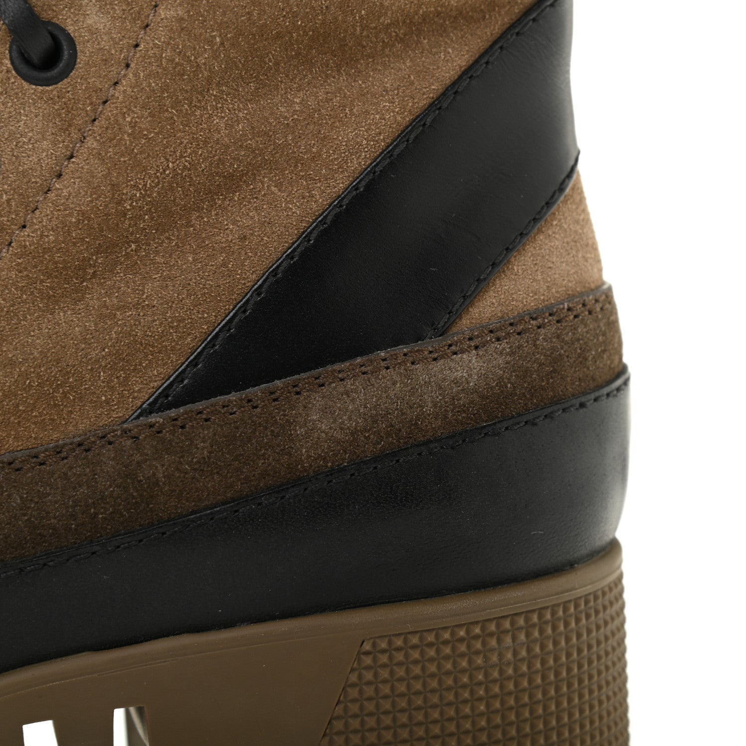 Louis Vuitton Suede Calfskin Monogram Laureate Platform Desert Boots 37 Taupe 11 of 11