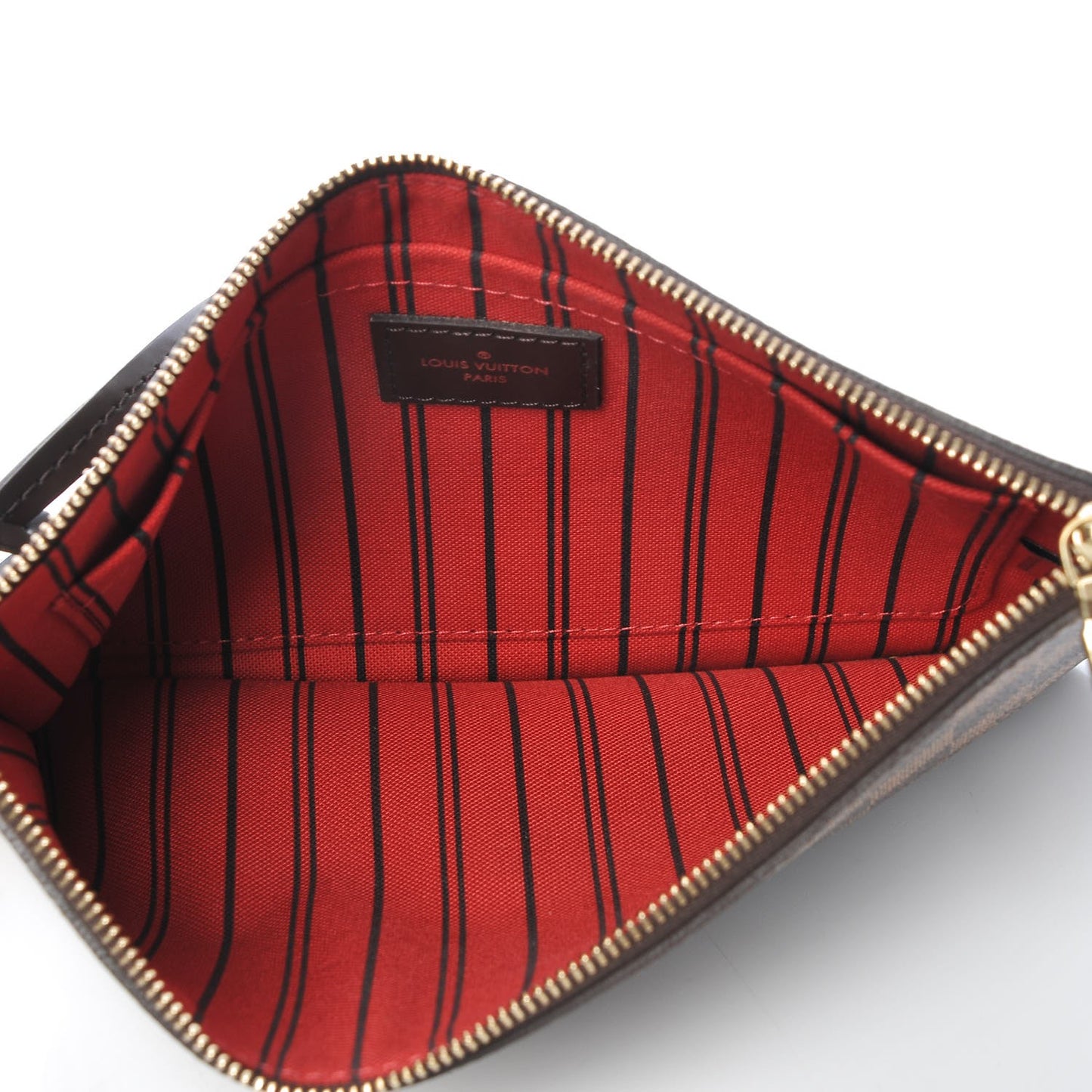 Damier Ebene Neverfull MM GM Pochette