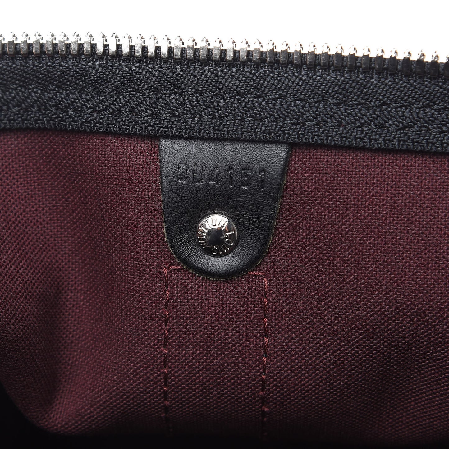 Monogram Macassar Keepall Bandouliere 55