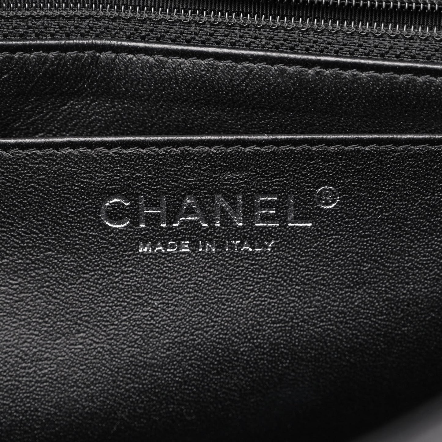 Caviar Quilted Jumbo Single Flap Black