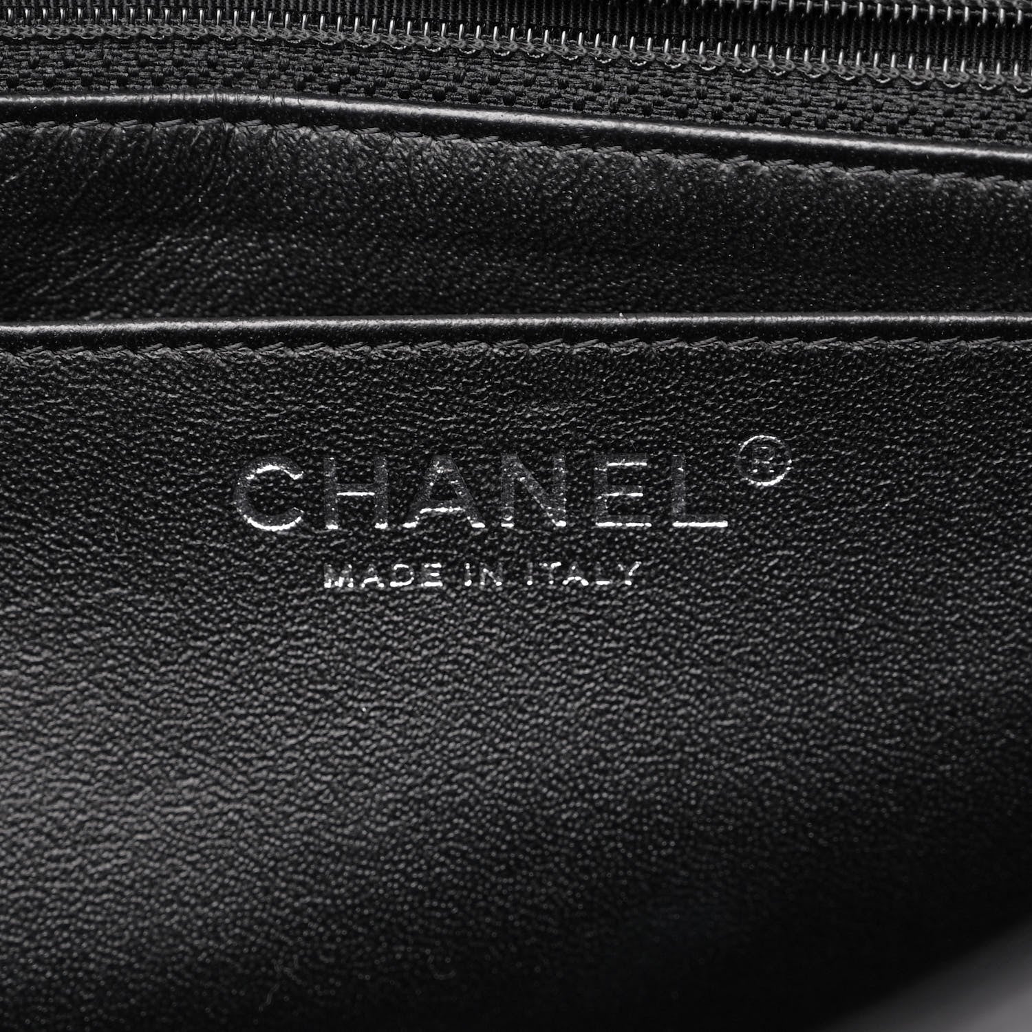 Chanel Caviar Quilted Jumbo Single Flap Black 6 of 10