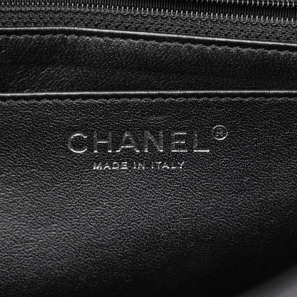 Chanel Caviar Quilted Jumbo Single Flap Black 6 of 10