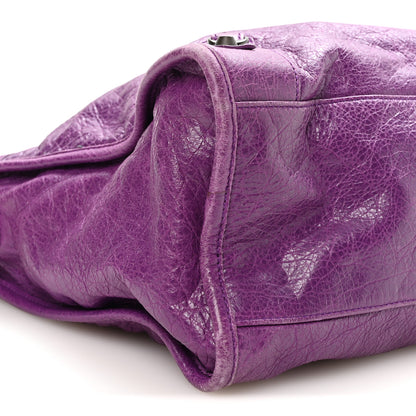 Balenciaga Agneau Classic Hardware City Ultraviolet 10 of 11