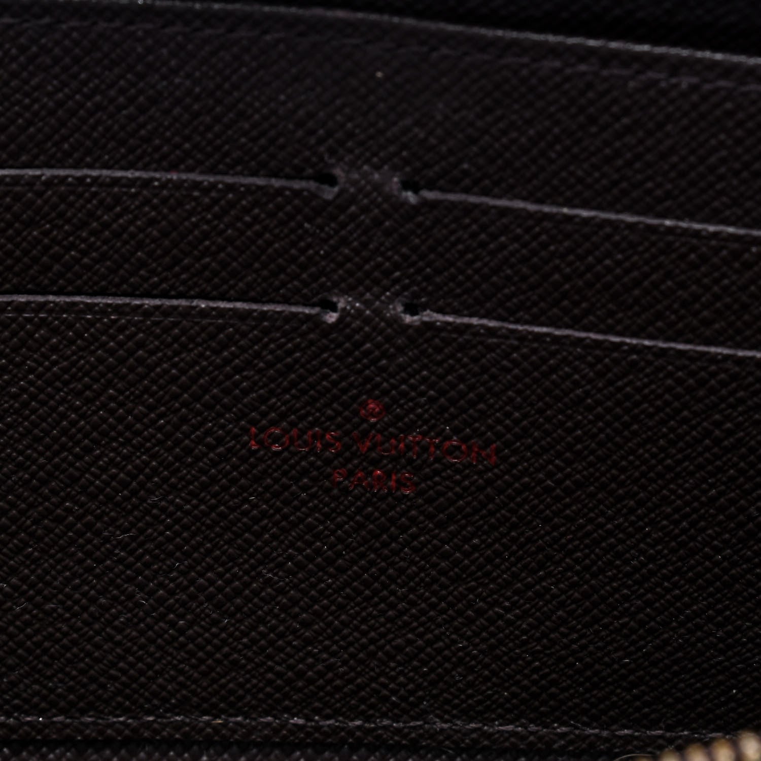 Louis Vuitton Damier Ebene Zippy Wallet 4 of 6