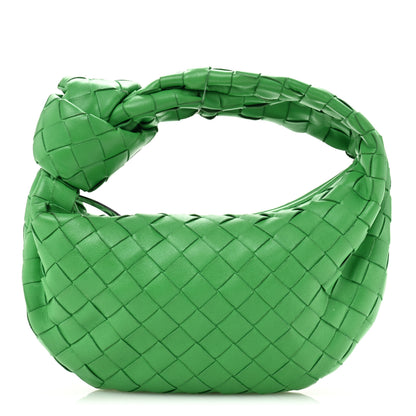 Bottega Veneta Nappa Intrecciato Mini Jodie Parakeet 1 of 12