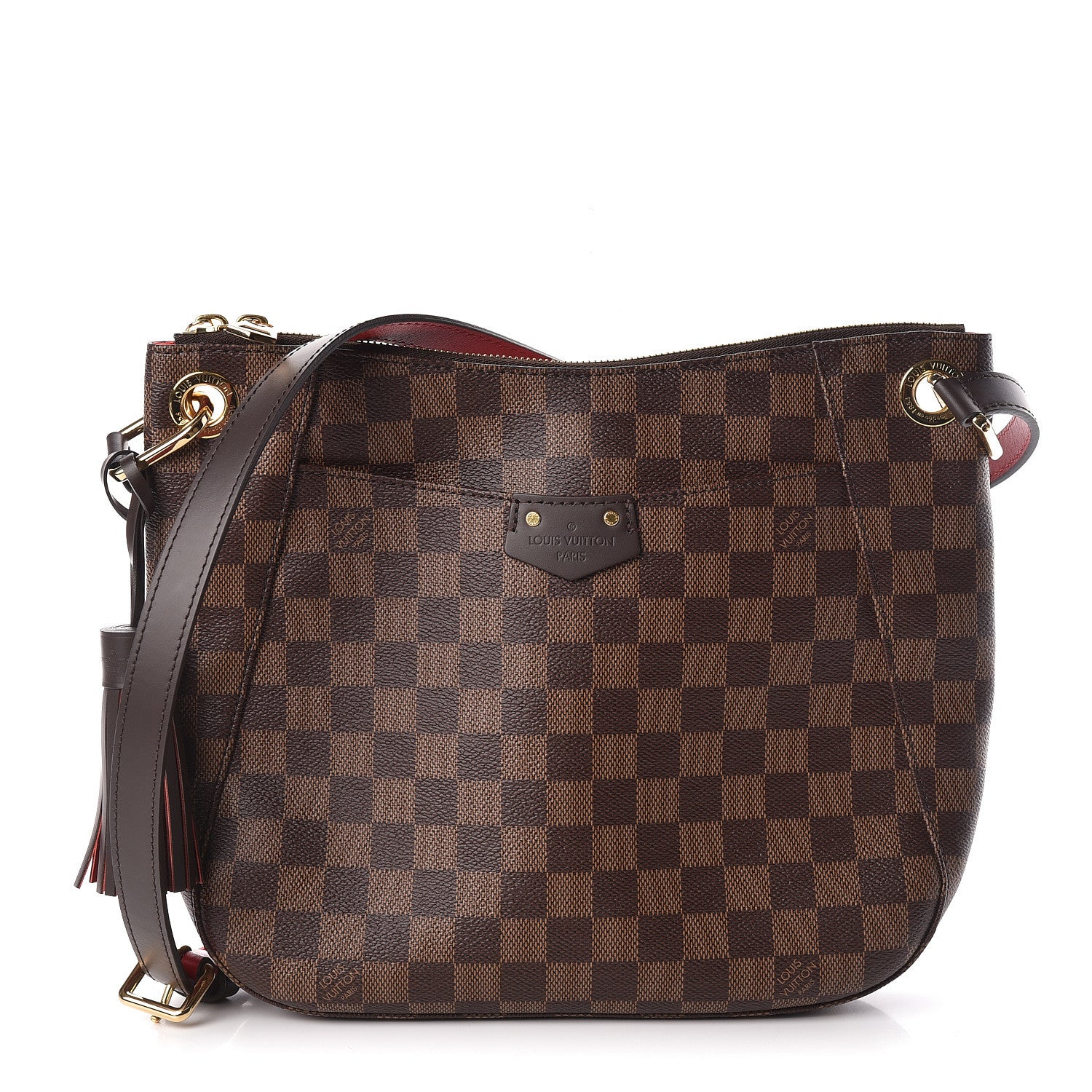 Louis Vuitton Damier Ebene South Bank Besace 1 of 9