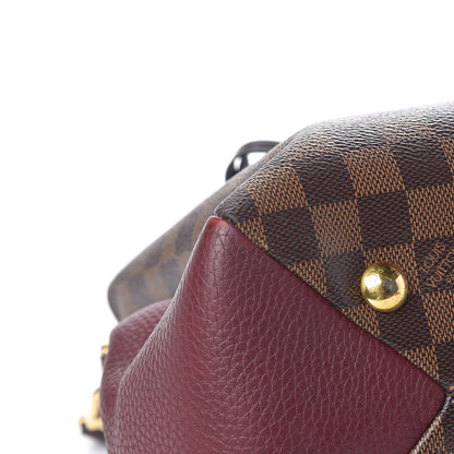 Louis Vuitton Damier Ebene Cuir Taurillon Brittany Bordeaux 8 of 15