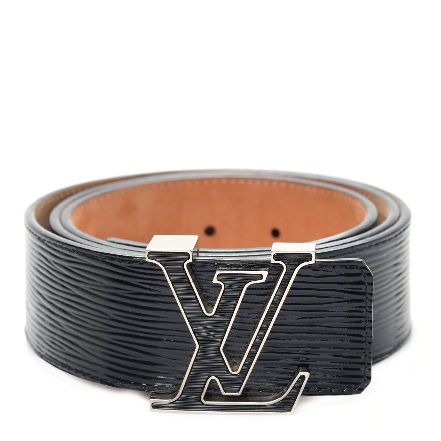 Epi Electric 40mm LV Initiales Belt 80/32 Black
