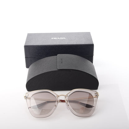 Prada Cinema Sunglasses SPR 53S Transparent Brown 7 of 7