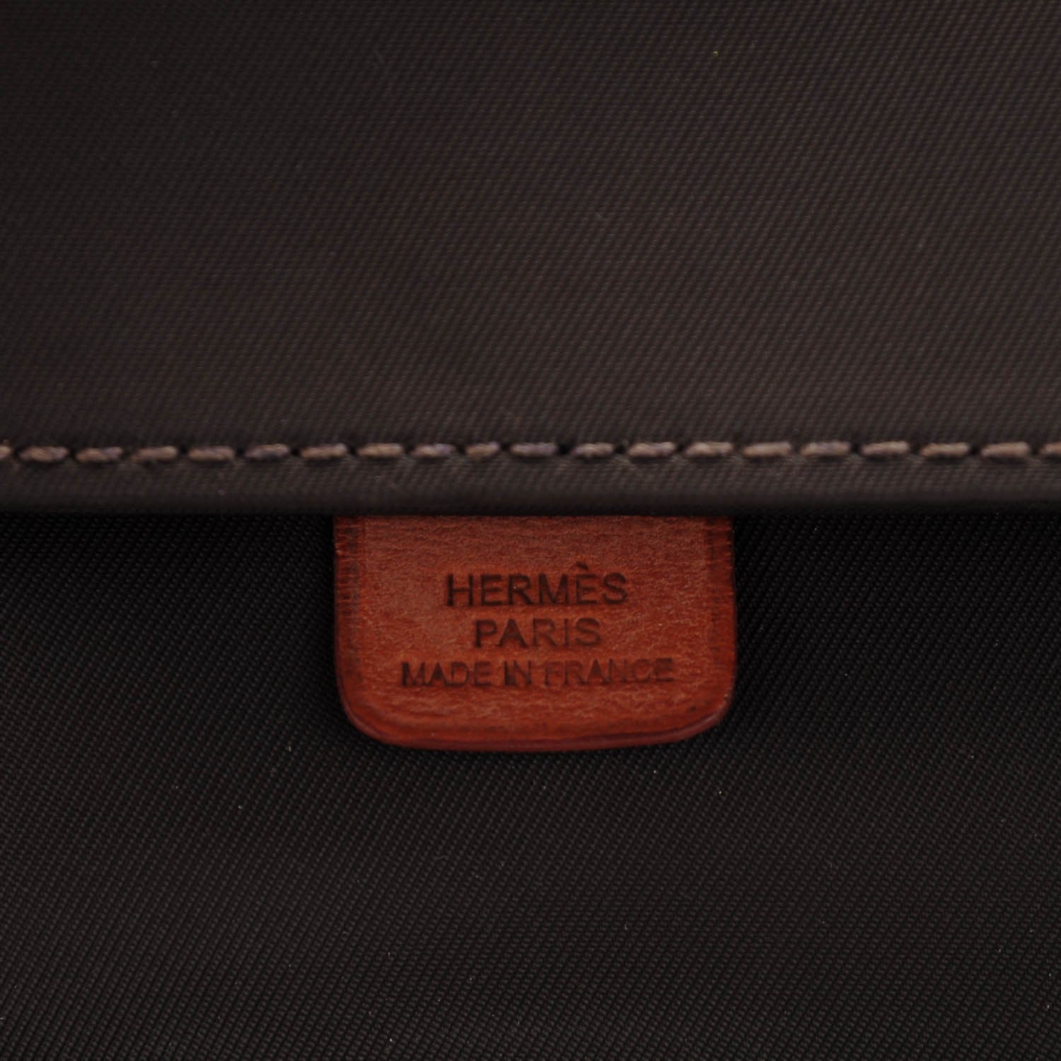 Hermes Toile Steeple PM Wallet 7 of 9