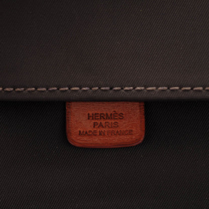 Hermes Toile Steeple PM Wallet 7 of 9