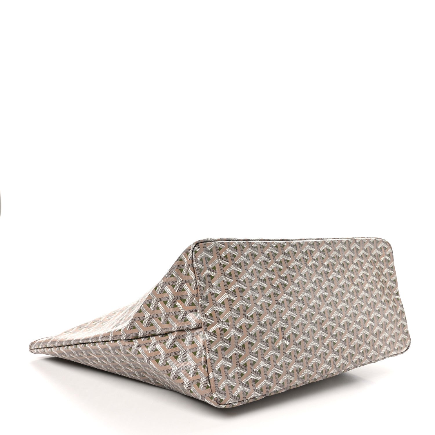 Goyard Goyardine Saint Louis Claire Voie GM Khaki 5 of 10