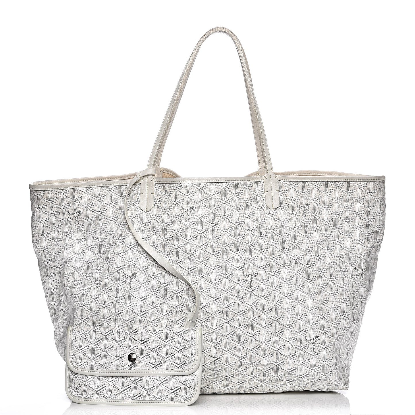 Goyardine Saint Louis GM White