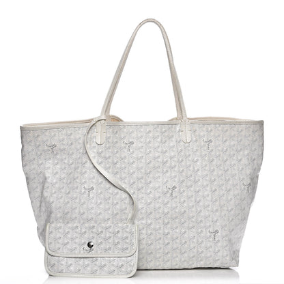 Goyard Goyardine Saint Louis GM White 1 of 14