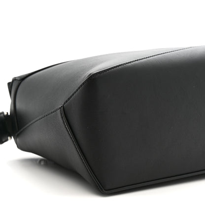 Loewe Calfskin Small Puzzle Edge Bag Black 9 of 12