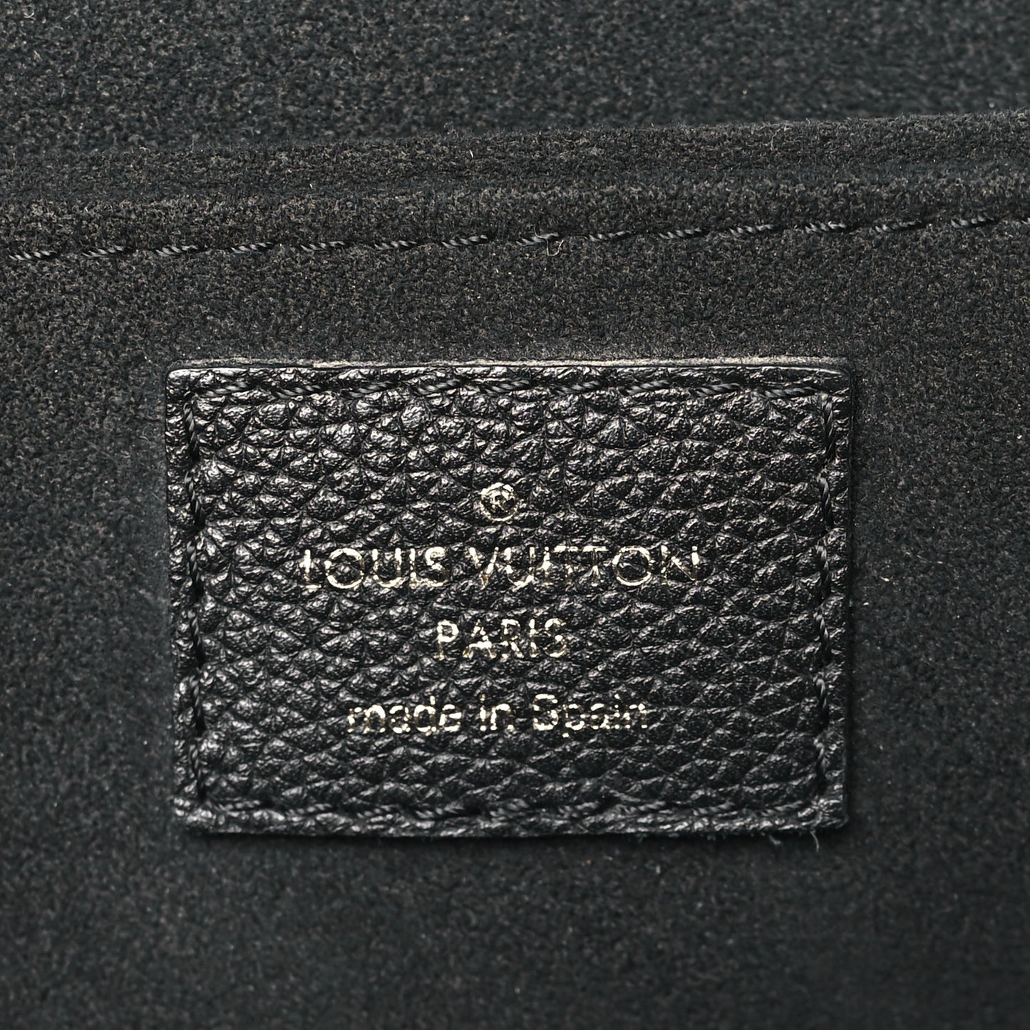 Monogram Vaugirard Black