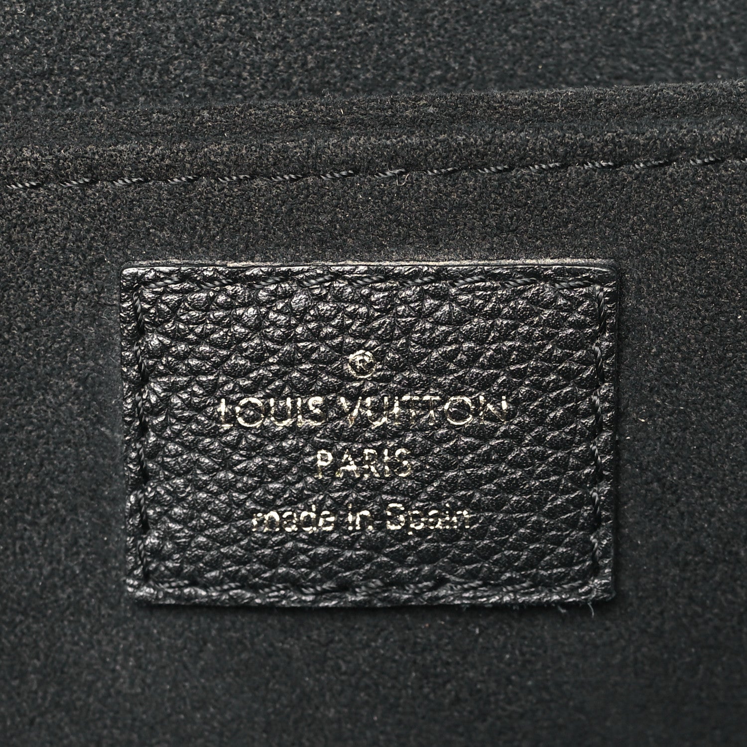 Louis Vuitton Monogram Vaugirard Black 6 of 8