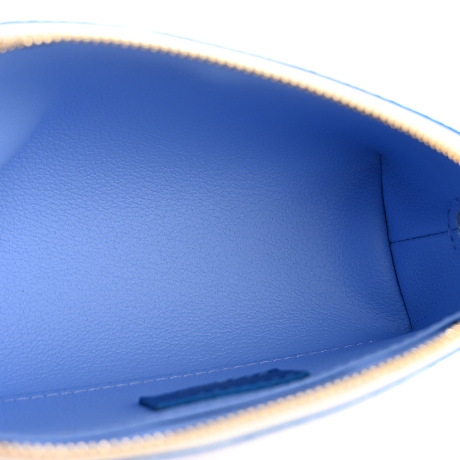Louis Vuitton Monogram Giant By The Pool Cosmetic Pouch PM Blue 5 of 7