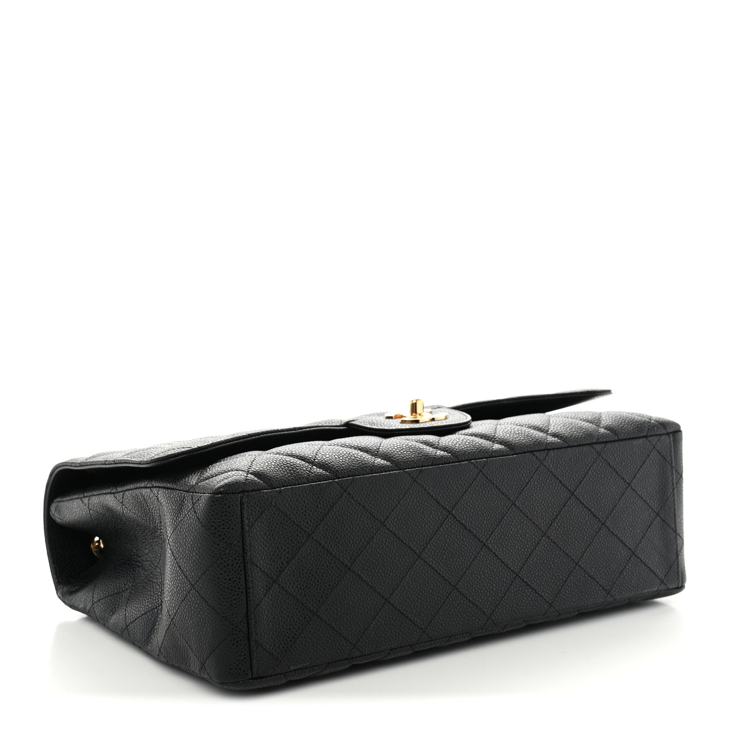 Chanel Caviar Maxi Single Flap Black 4 of 10
