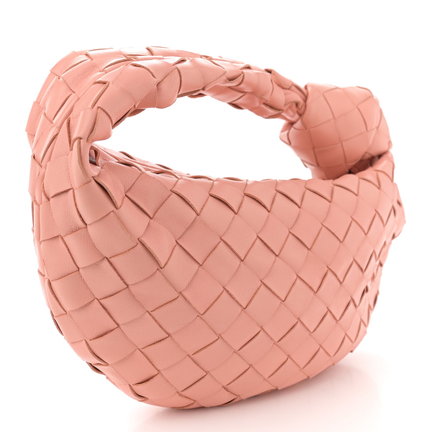 Nappa Intrecciato Mini Jodie Peachy