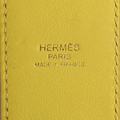 Hermes Epsom Swift Cuible Shoulder Strap Sanguine Lime Mauve Sylvestre Nata 4 of 11