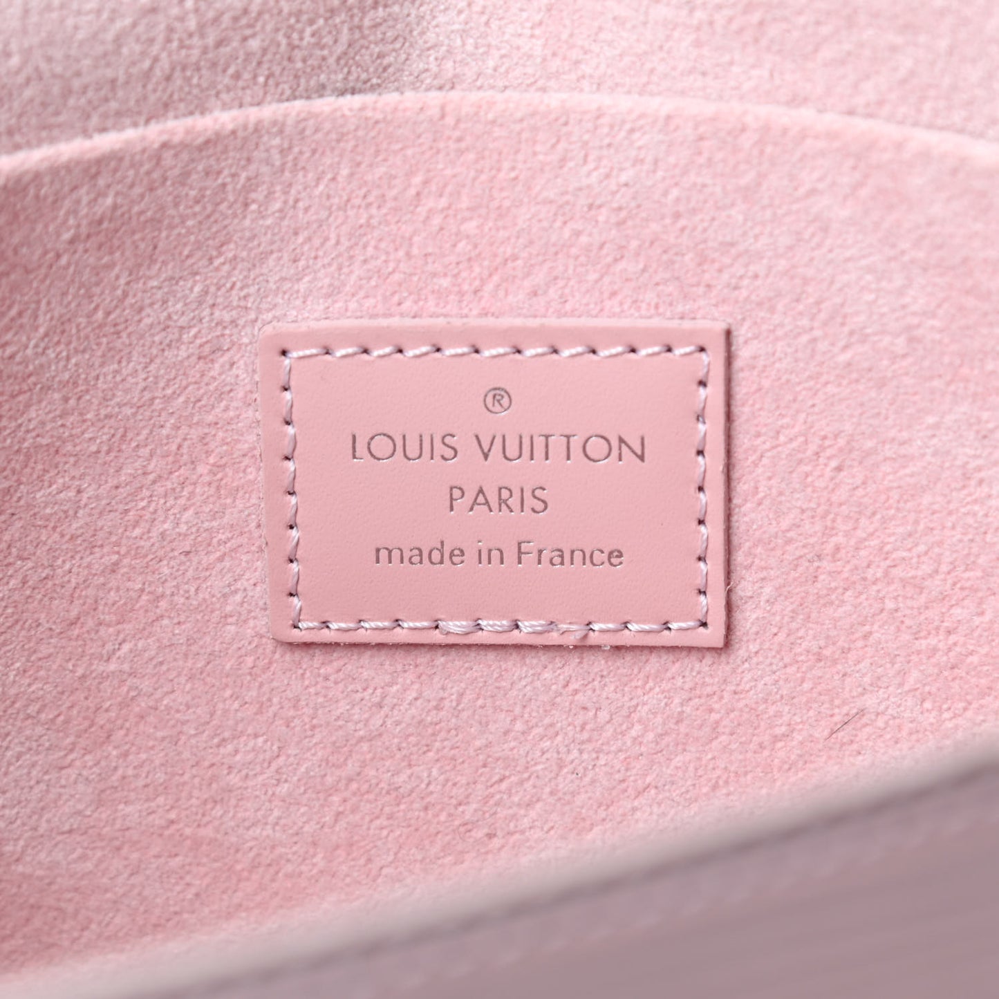 Epi Pochette Felicie Rose Ballerine