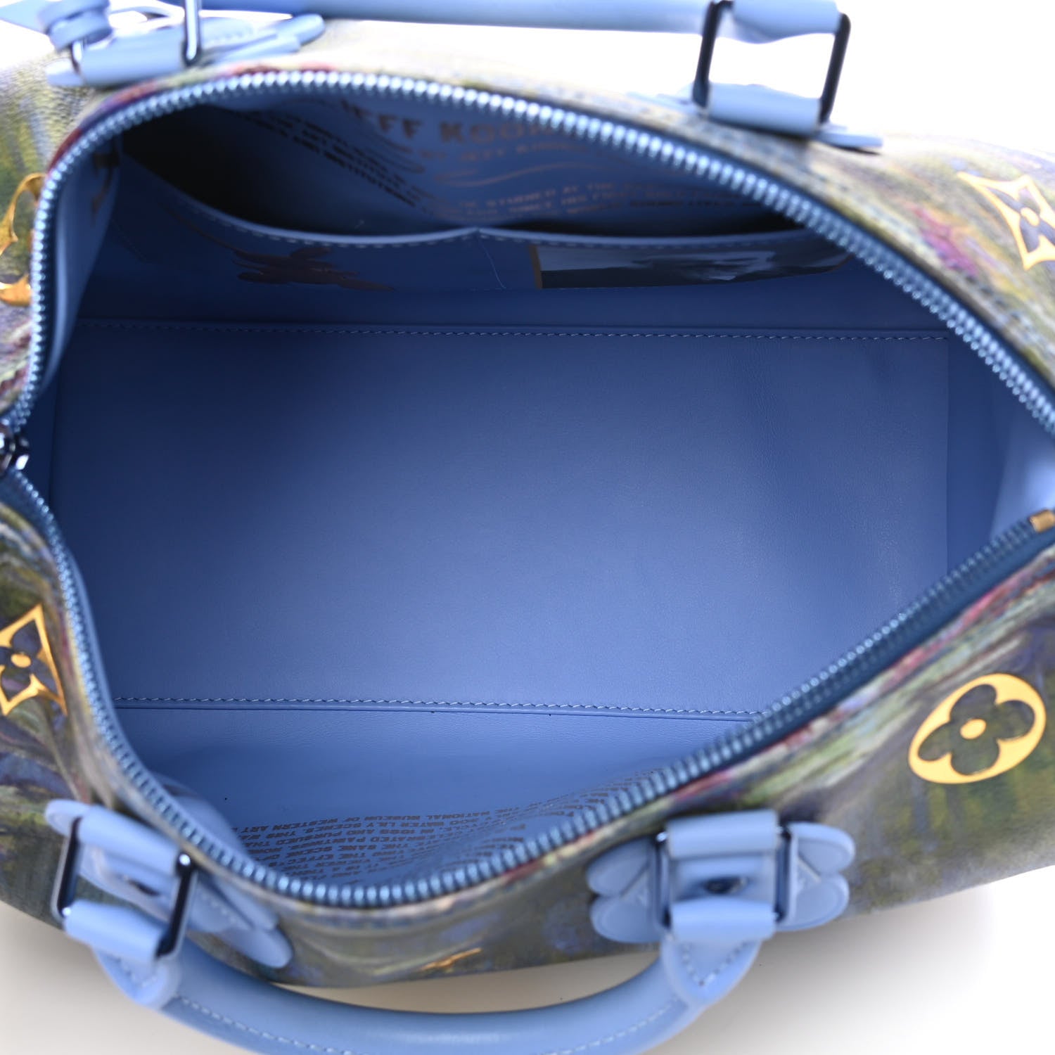 Louis Vuitton Masters Monet Speedy 30 5 of 14