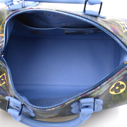Louis Vuitton Masters Monet Speedy 30 5 of 14