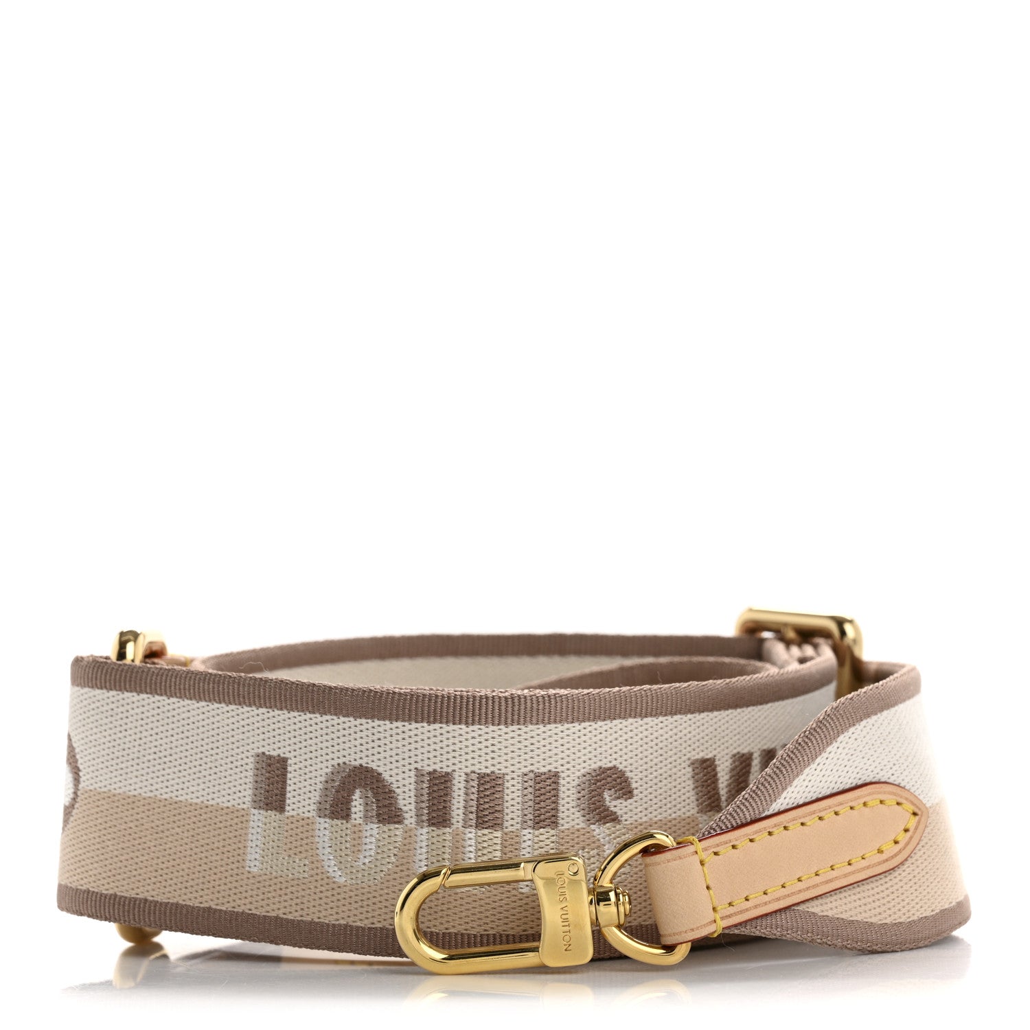 Louis Vuitton Jacquard Speedy Bandouliere 20 Shoulder Strap Beige 1 of 4