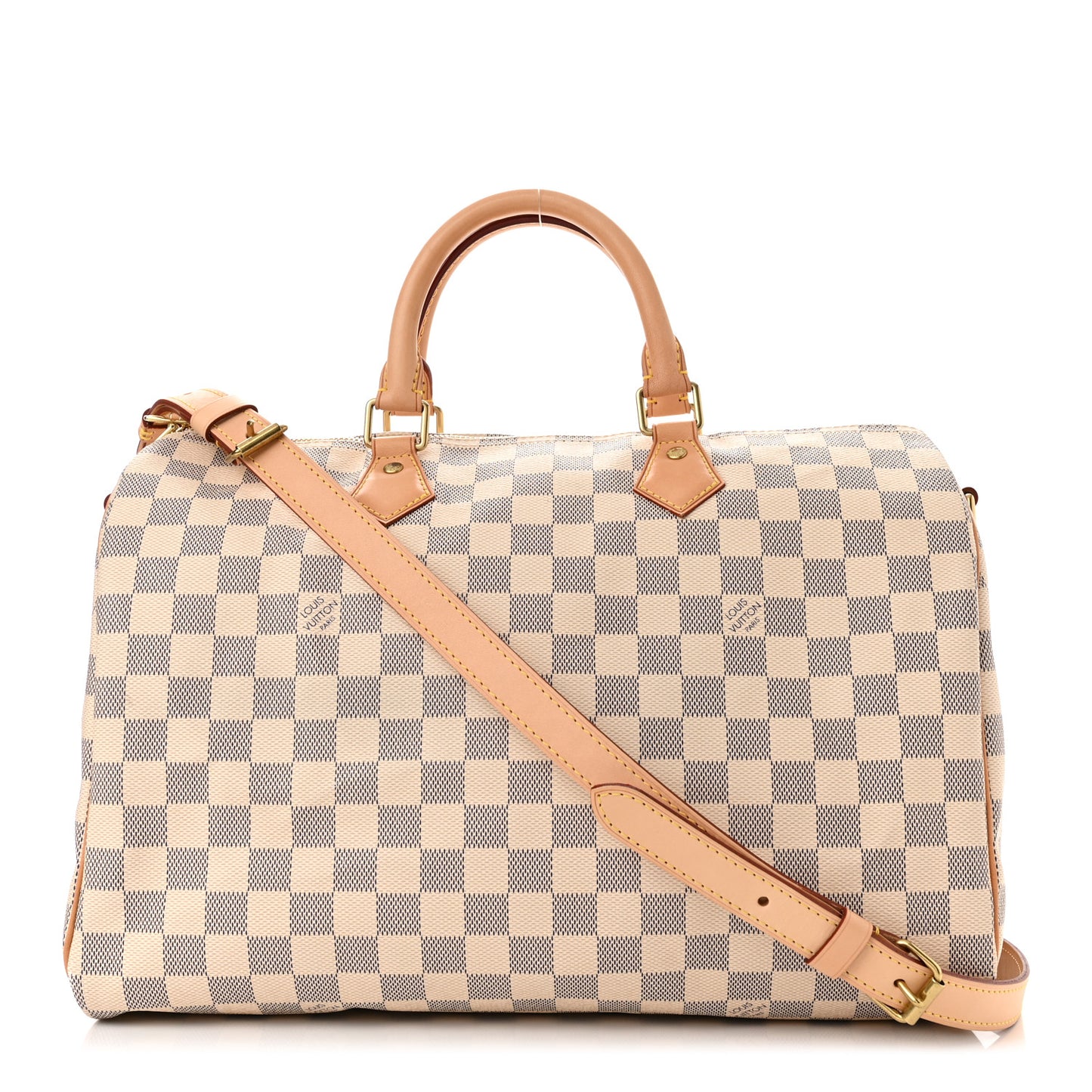 Damier Azur Speedy Bandouliere 35