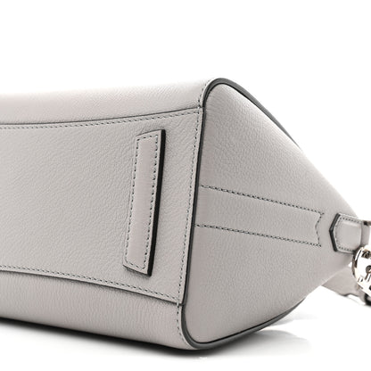 Givenchy Sugar Goatskin Mini Antigona Pearl Grey 9 of 9