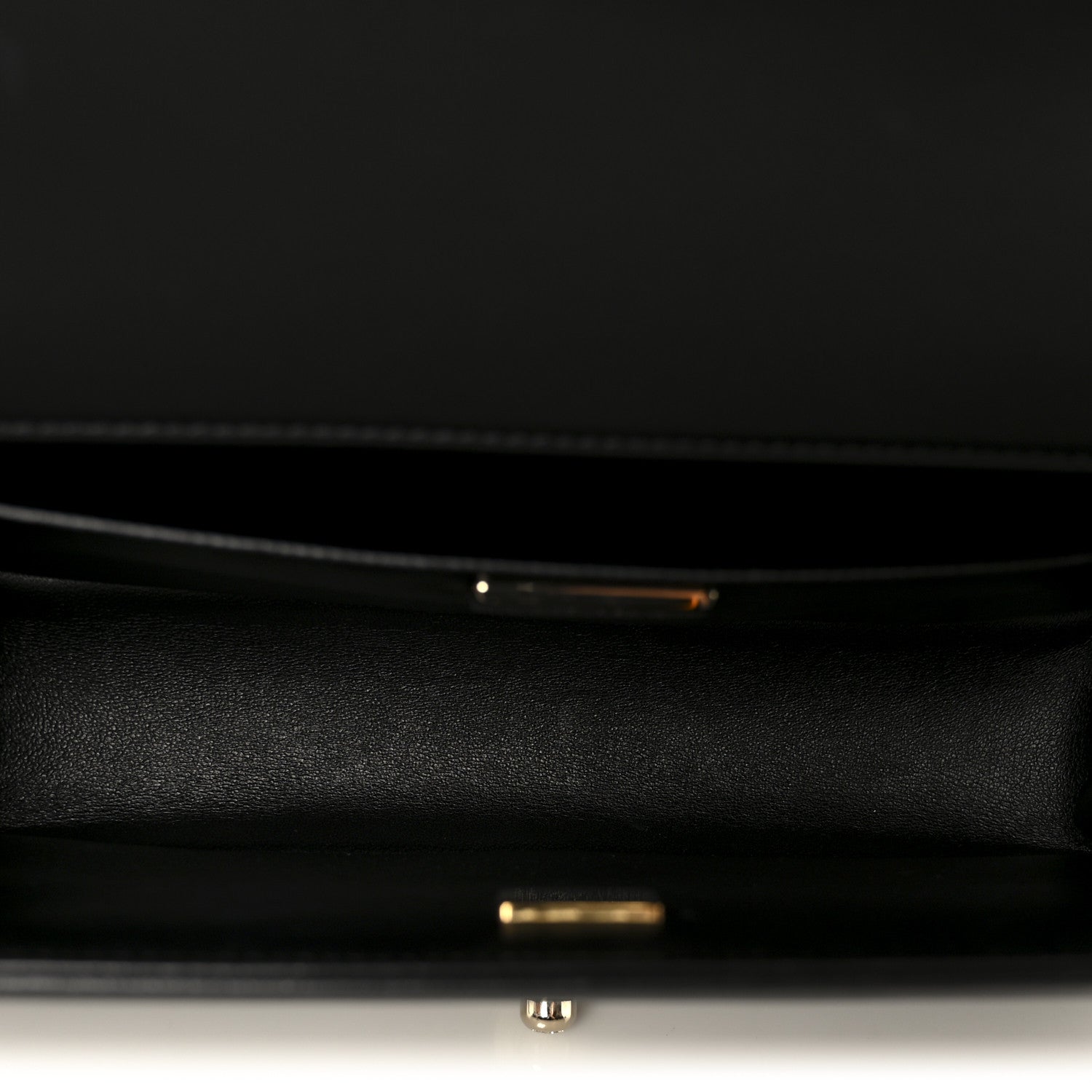 Chanel Calfskin Quilted Medium Chain Detail Boy Flap Black 5 of 10