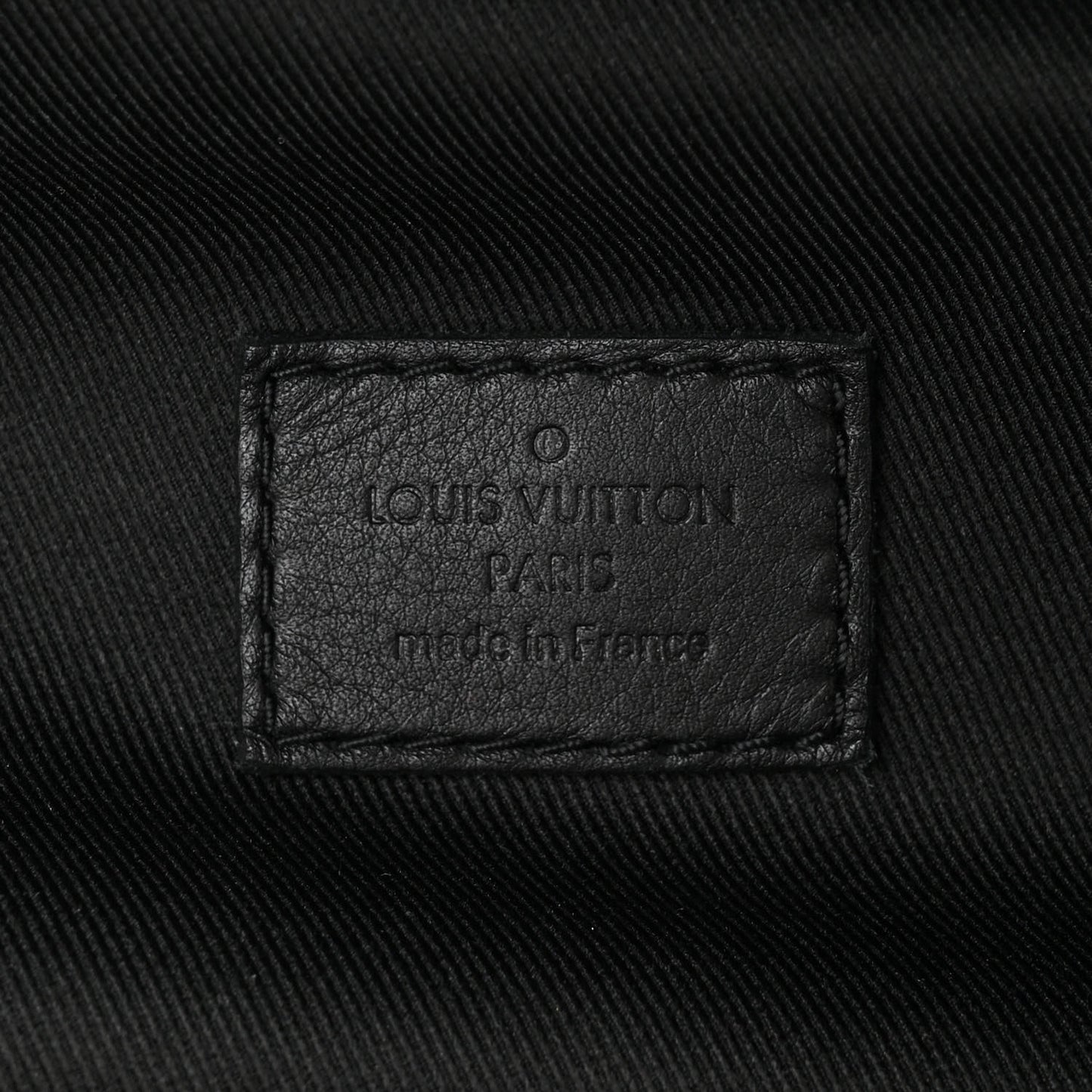 Calfskin Monogram Shadow Discovery Bumbag Black