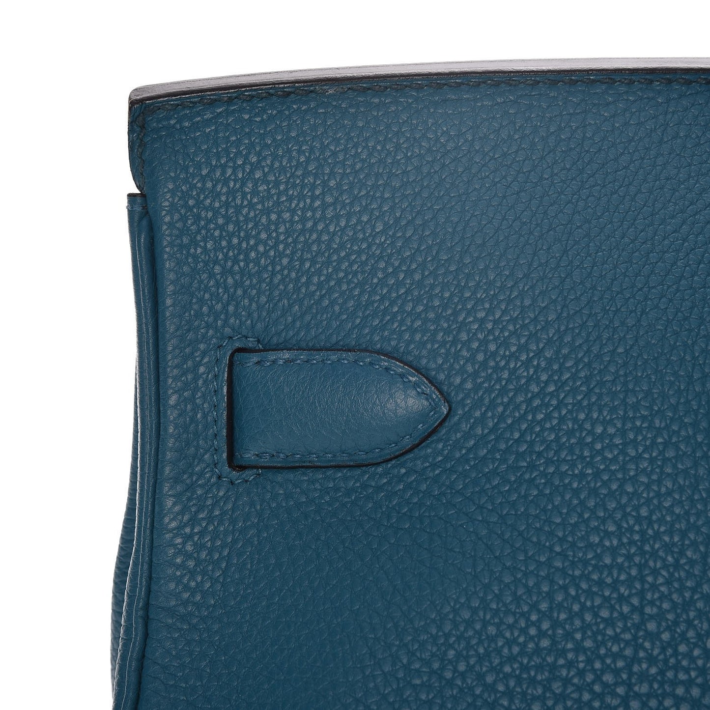 Taurillon Clemence JPG Shoulder Birkin II 42 Cobalt