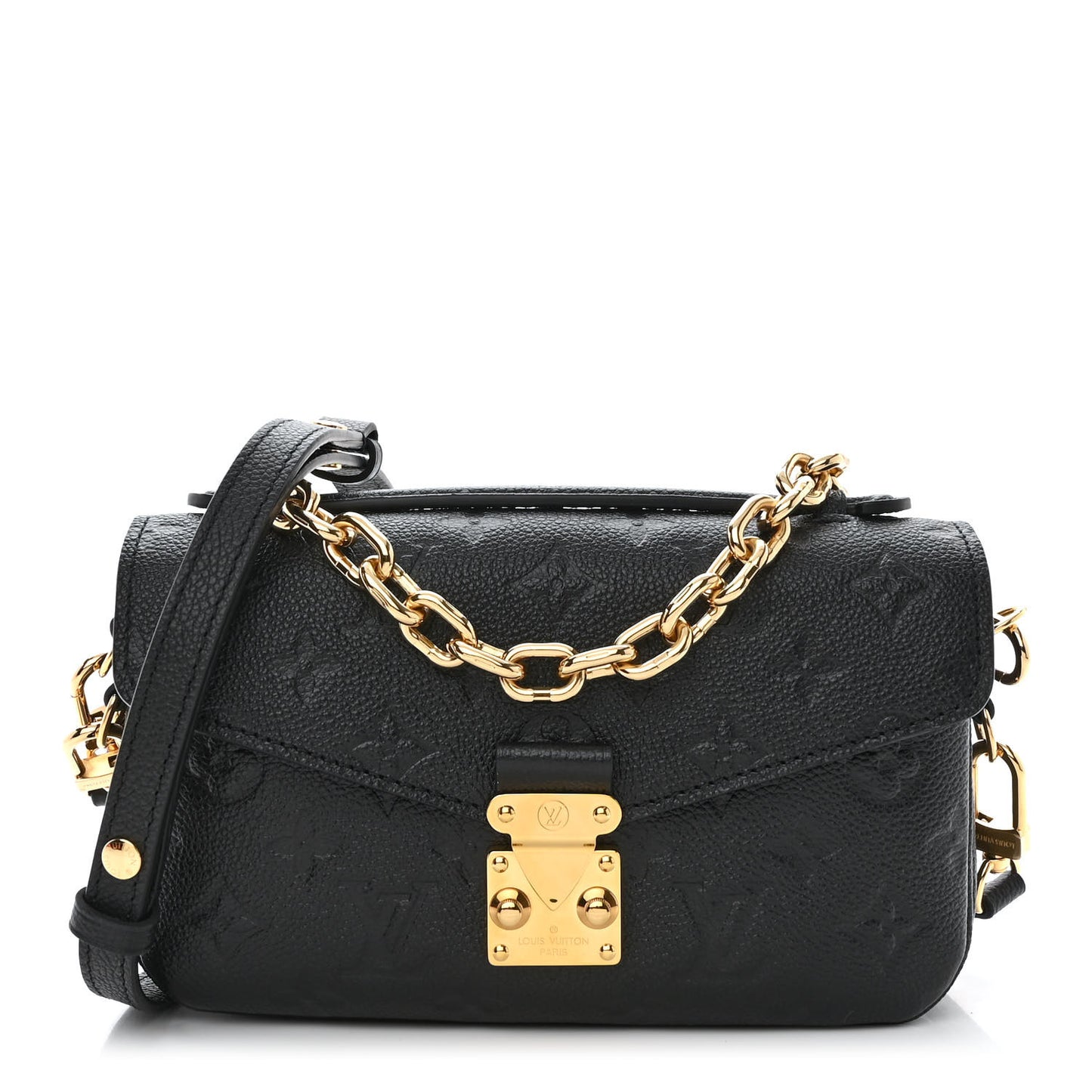 Empreinte Pochette Metis East West Black