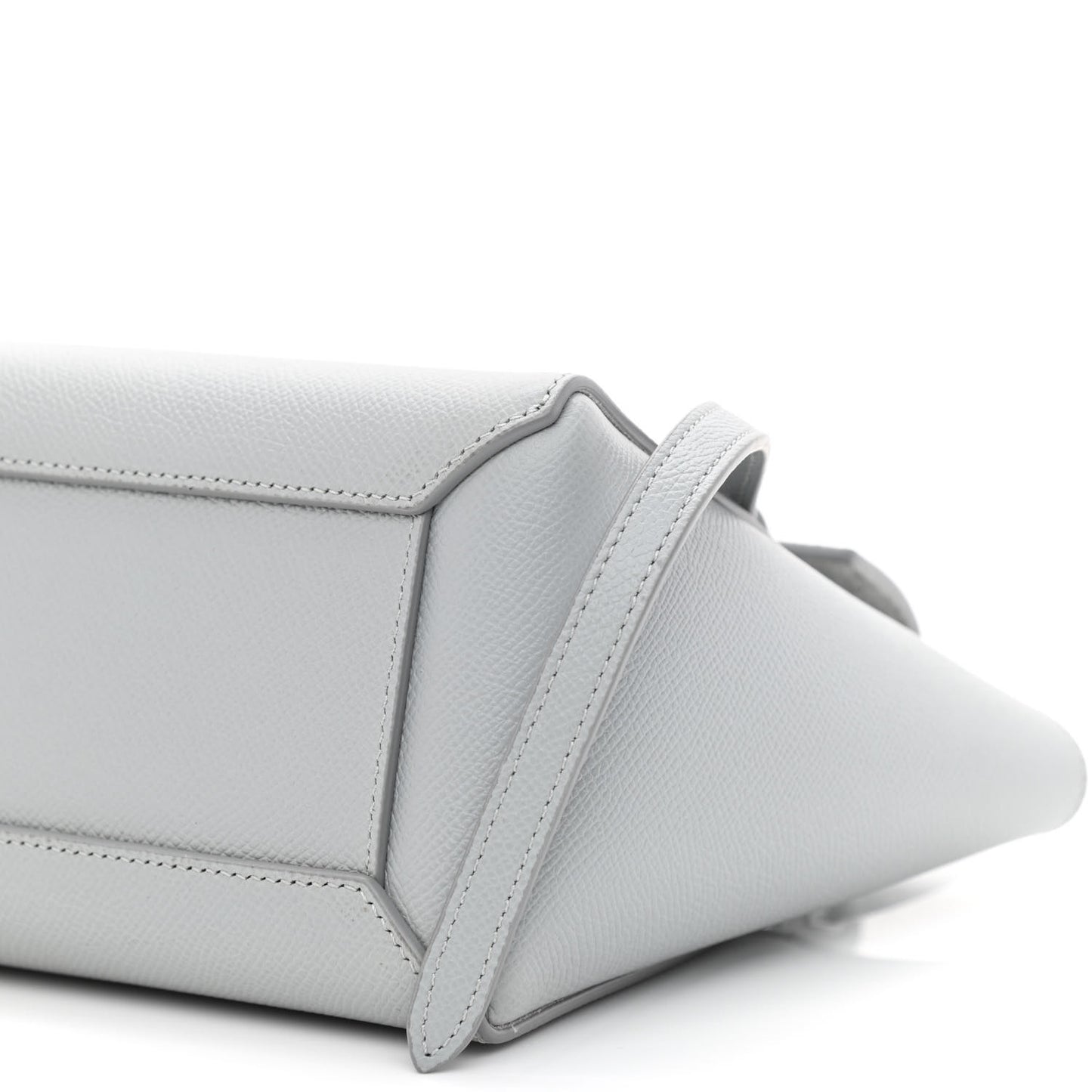 Grained Calfskin Nano Belt Bag Mineral