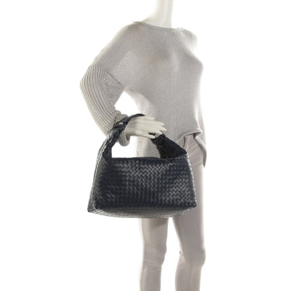 Bottega Veneta Nappa Intrecciato Sloane Hobo Night 2 of 8