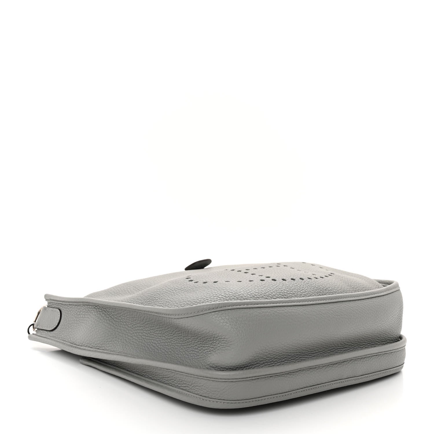 Hermes Taurillon Clemence Evelyne III PM Gris Mouette 4 of 11