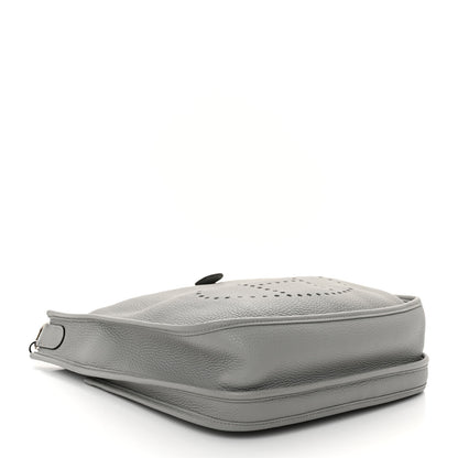 Hermes Taurillon Clemence Evelyne III PM Gris Mouette 4 of 11